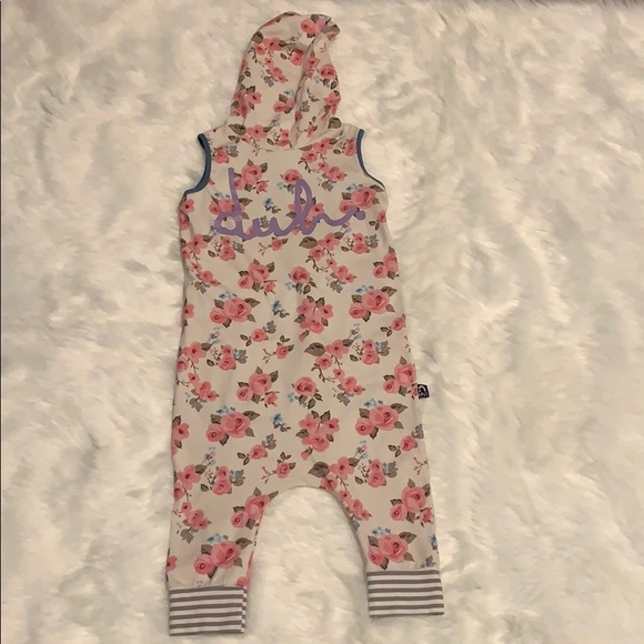 Rags to Raches Other - Rags to Raches - Floral with hood